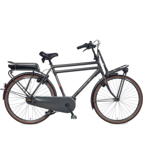 Vélo électrique Cortina E-U4 SOLID HOMME ECLIPS BLACK MATT MHB7 - Reconditionné