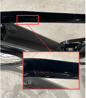 Vélo électrique Vélo de Ville AEB 890 CADRE FERMÉ Reconditionné