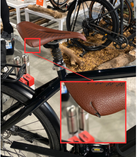 Vélo électrique Vélo de Ville AEB 890 CADRE FERMÉ Reconditionné