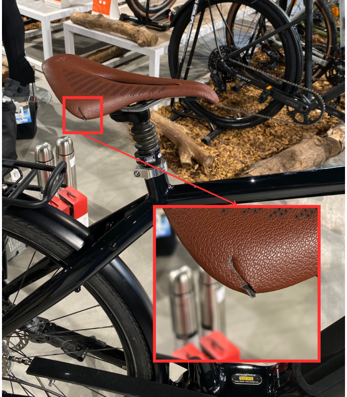 Vélo électrique Vélo de Ville AEB 890 CADRE FERMÉ Reconditionné