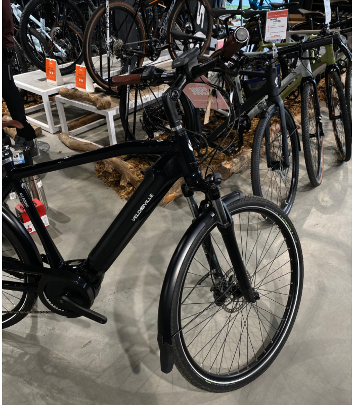 Vélo électrique Vélo de Ville AEB 890 CADRE FERMÉ Reconditionné