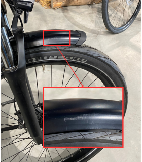 Vélo électrique Vélo de Ville LEB 490 CADRE FERME Reconditionné