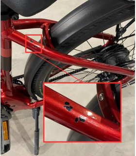 Vélo Tout Chemin électrique Bergamont E-Horizon Premium Pro Belt Lady Reconditionné