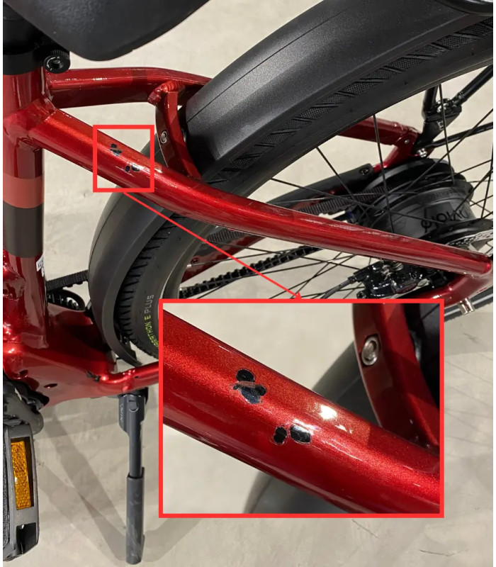 Vélo Tout Chemin électrique Bergamont E-Horizon Premium Pro Belt Lady Reconditionné
