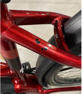 Vélo Tout Chemin électrique Bergamont E-Horizon Premium Pro Belt Lady Reconditionné