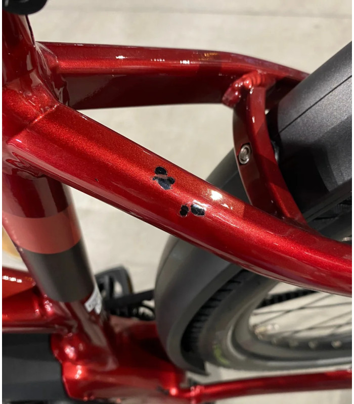 Vélo Tout Chemin électrique Bergamont E-Horizon Premium Pro Belt Lady Reconditionné