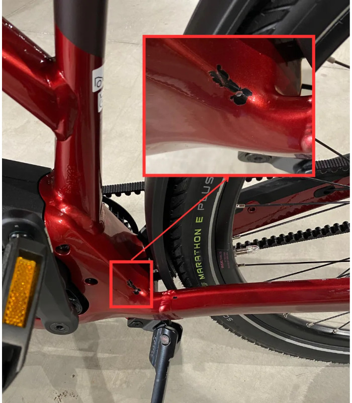 Vélo Tout Chemin électrique Bergamont E-Horizon Premium Pro Belt Lady Reconditionné