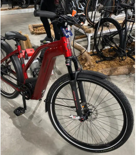 Vélo Tout Chemin électrique Bergamont E-Horizon Premium Pro Belt Lady Reconditionné