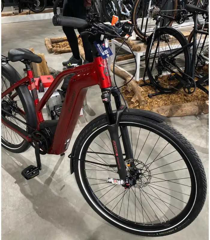 Vélo Tout Chemin électrique Bergamont E-Horizon Premium Pro Belt Lady Reconditionné