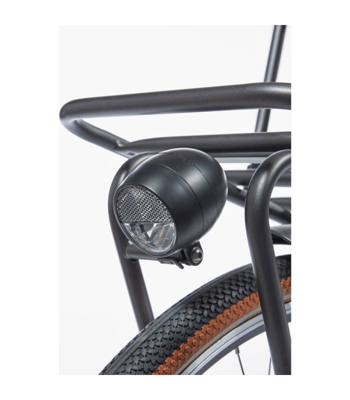 Vélo électrique Cortina E-U4 SOLID FEMME 50 ECLIPS BLACK MATT MHB7 Reconditionné