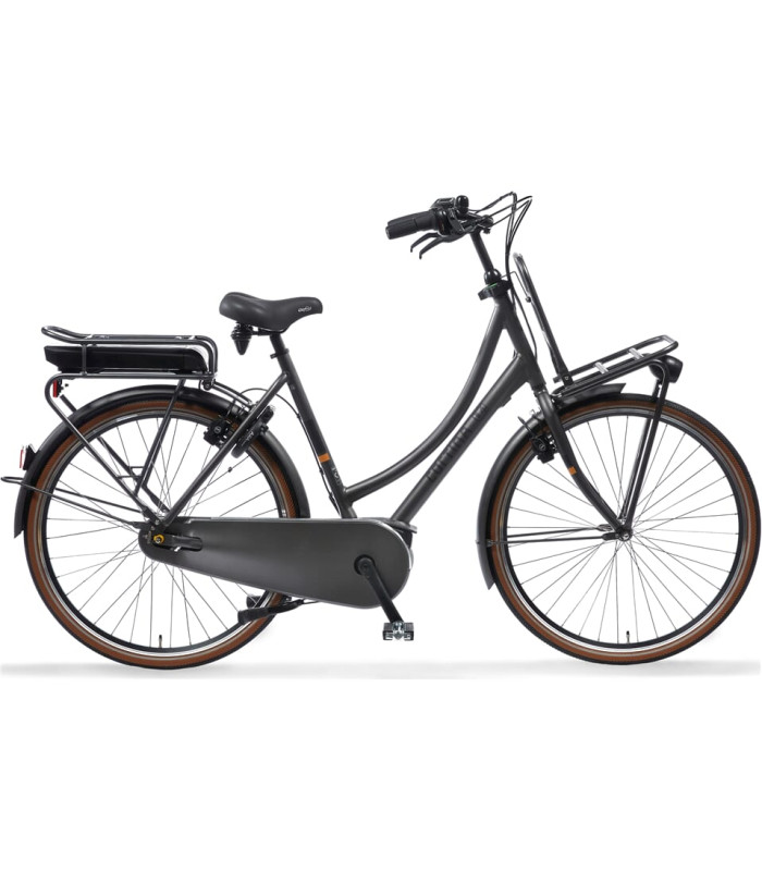 Vélo électrique Cortina E-U4 SOLID FEMME 50 ECLIPS BLACK MATT MHB7 Reconditionné