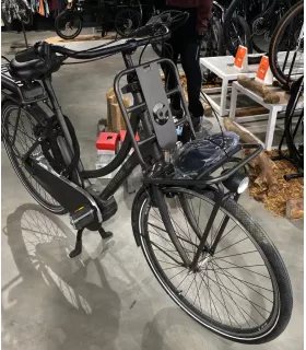 Vélo électrique Cortina E-U4 SOLID FEMME 50 ECLIPS BLACK MATT MHB7 Reconditionné