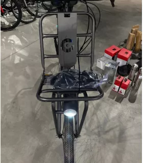 Vélo électrique Cortina E-U4 SOLID FEMME 50 ECLIPS BLACK MATT MHB7 Reconditionné