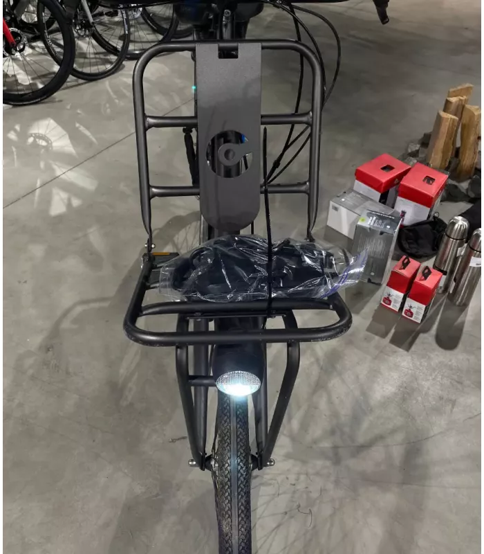 Vélo électrique Cortina E-U4 SOLID FEMME 50 ECLIPS BLACK MATT MHB7 Reconditionné