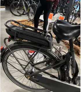Vélo électrique Cortina E-U4 SOLID FEMME 50 ECLIPS BLACK MATT MHB7 Reconditionné