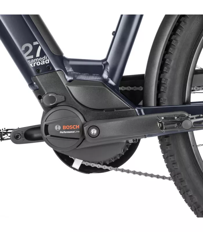Vélo Tout Chemin électrique Moustache XROAD 4 OPEN 2025