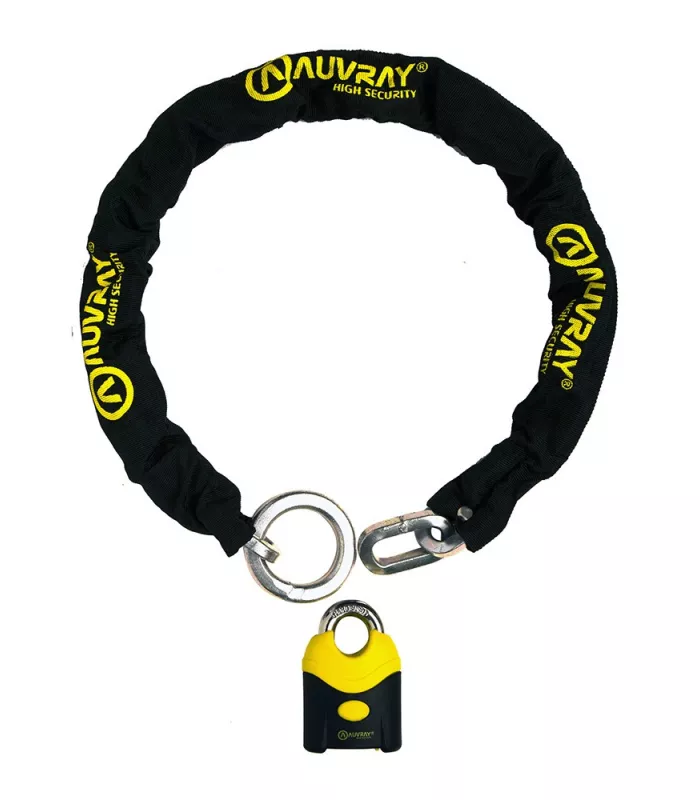 Antivol vélo chaîne AUVRAY K-BLOCK 120 ART 120 Ø10.5