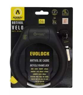 Antivol vélo fer à cheval AUVRAY EVO LOCK