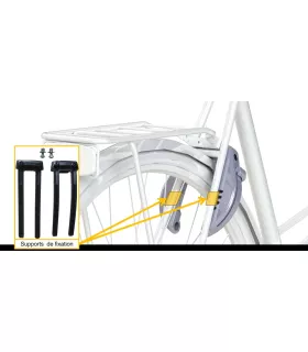 Antivol vélo fer à cheval AUVRAY EVO LOCK