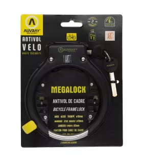 Antivol vélo fer à cheval AUVRAY MEGA LOCK