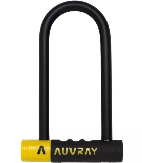 Antivol vélo U AUVRAY ALARM 90x210