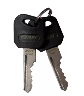 Antivol vélo câble AUVRAY CITY 150 Ø 8