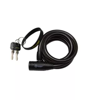 Antivol vélo câble AUVRAY + BRACELET 150 Ø 12