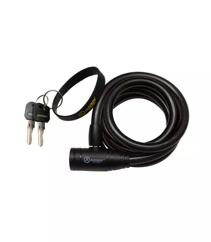 Antivol vélo câble AUVRAY + BRACELET 150 Ø 12