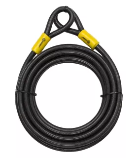 Antivol vélo câble AUVRAY STEEL CABLE 9 M 900 Ø 15