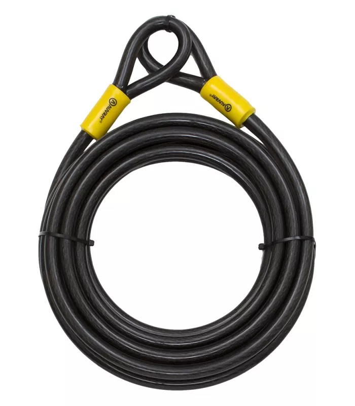 Antivol vélo câble AUVRAY STEEL CABLE 9 M 900 Ø 15