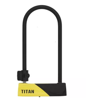 Antivol vélo U AUVRAY TITAN 165x320