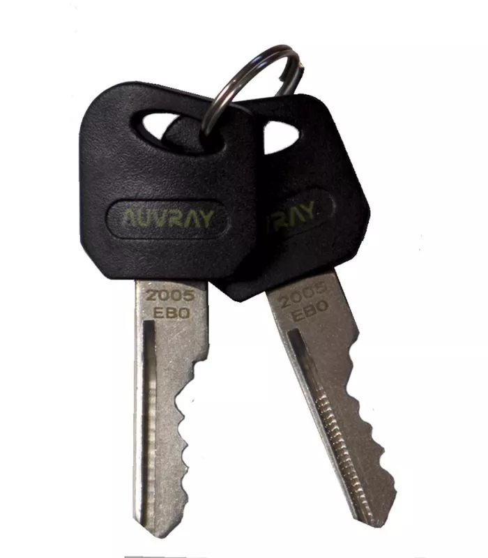 Antivol vélo câble AUVRAY CITY 150 Ø 10