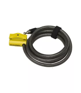 Antivol vélo câble AUVRAY S-LOCK 150 Ø 12
