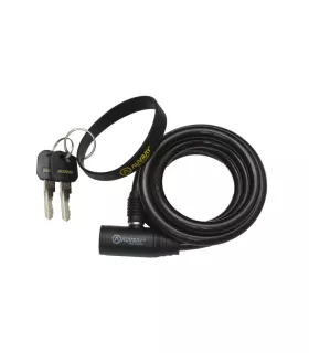 Antivol vélo câble AUVRAY + bracelet 150 Ø 10