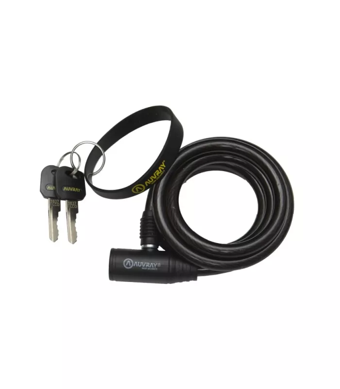 Antivol vélo câble AUVRAY + bracelet 150 Ø 10