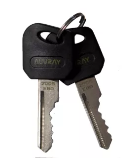 Antivol vélo câble AUVRAY CITY 150 Ø 15
