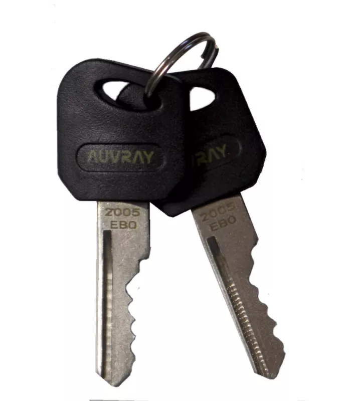 Antivol vélo câble AUVRAY CITY 150 Ø 15