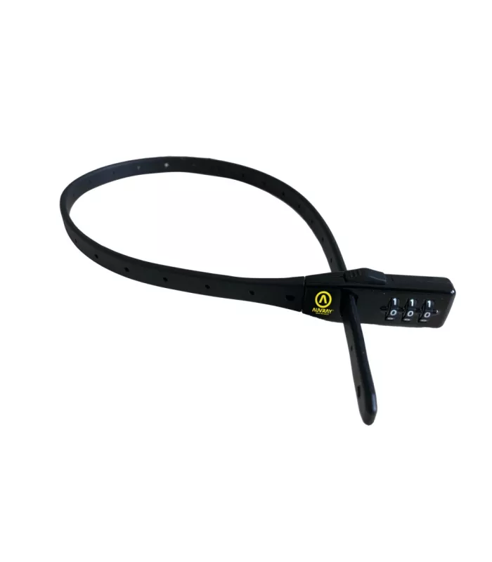 Antivol vélo câble AUVRAY FLEXILOCK 50 cm
