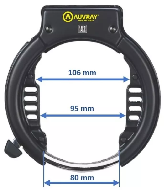 Antivol cadenas AUVRAY XLMEGALOCK