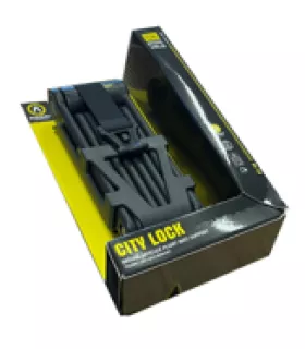 Antivol vélo articulé AUVRAY CITY LOCK 110
