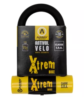Antivol vélo U AUVRAY XTREM BIKE 80x150