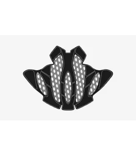 Mousse et Filet de Rechange Rudy Project pour Casque Crossway