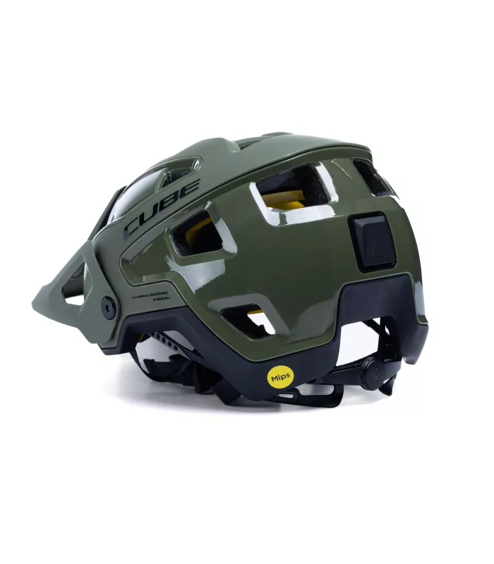 Casque CUBE STROVER TM