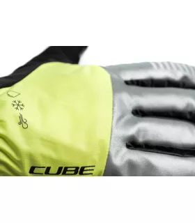 Gants longs CUBE Winter long finger X NF