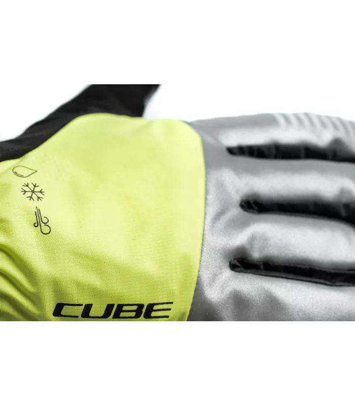 Gants longs CUBE Winter long finger X NF