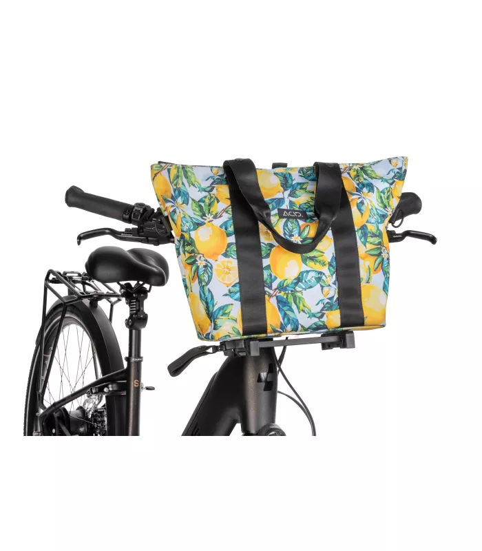 Sacoche porte-bagages ACID Sacoche de porte-bagages CITY 10 All In One