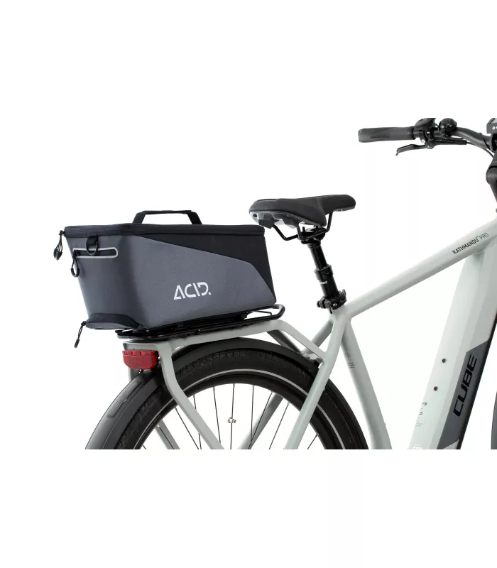 Sacoche porte-bagages ACID Trunk CITY 8 RILink
