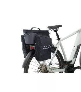 Sacoche porte-bagages ACID Trunk CITY 8+7 RILink