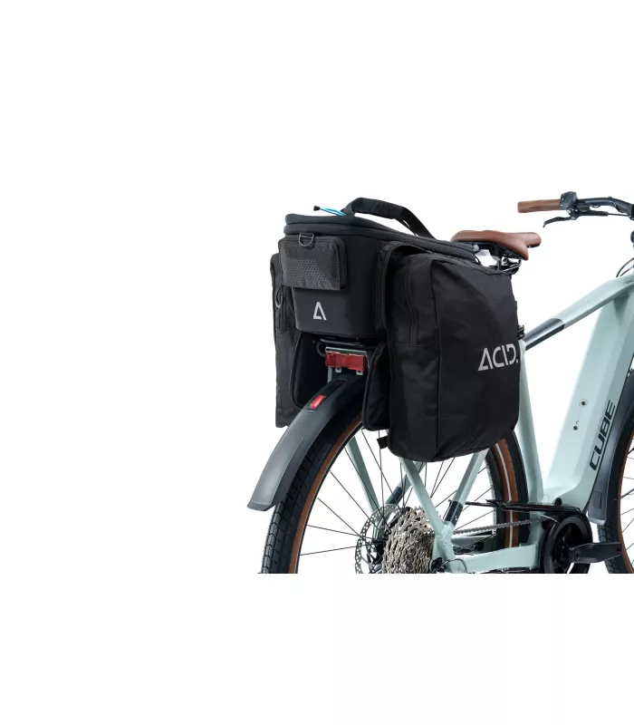 Sacoche porte-bagages ACID Trunk CITY 8+16 RILink