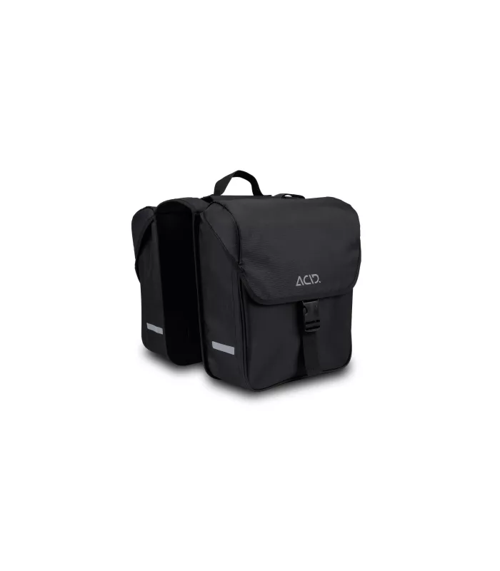 Sacoche porte-bagages ACID Pannier CMPT 15 DOUBLE